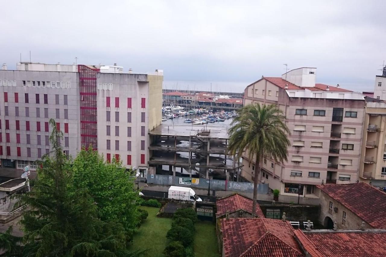 Se Alquila Piso Centrico En Sanxenxo C/Garaje Apartment Exterior photo
