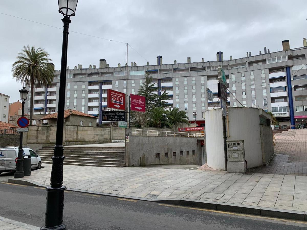 Se Alquila Piso Centrico En Sanxenxo C/Garaje Apartment Exterior photo